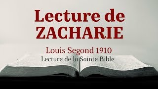 ZACHARIE Bible Louis Segond 1910 [upl. by Ardnassela756]