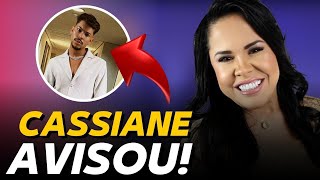 DEUS USOU CASSIANE PARA FALAR COM JESSÉ AGUIAR [upl. by Constantia737]