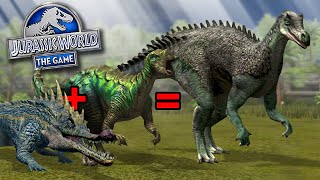 A NEW DEVASTATING HERBIVORE HYBRID  Jurassic World  The Game  Ep507 HD [upl. by Iveel]