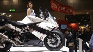 Bimota News 2013 at the Eicma 2012 [upl. by Nnylarak]