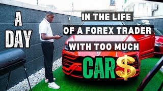 A DAY IN THE LIFE OF A FOREX TRADER  TOP G habbyforex [upl. by Eibor]