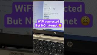 WiFi Connected BUT No Internet [upl. by Jordana752]