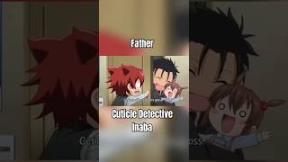 Cuticle Detective Inabaキューティクル探偵因幡 shorts anime アニメ [upl. by Neelloc]