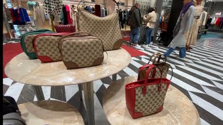 GUCCI OUTLET ROERMOND  GUCCI BAGS [upl. by Ocirederf273]