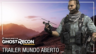 Ghost Recon Wildlands  Trailer Mundo Aberto DUBLADO [upl. by Ardnoel]