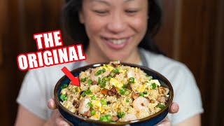 The Most Popular Fried Rice  Yangzhou Fried Rice [upl. by Simmie]