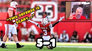 CBREW Reacting Nebraska Vs Rutgers UGLY WIN [upl. by Ng679]