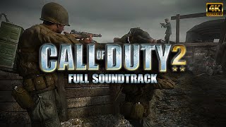 Call of Duty 2 Full Soundtrack OST [upl. by Alaikim]