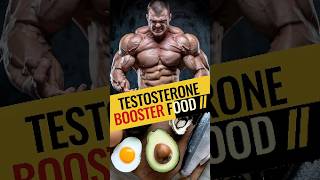 Top 10 Foods to Naturally Boost Testosterone Levels 💪 [upl. by Orel]