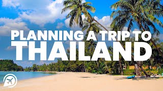 PLANNING A TRIP TO THAILAND [upl. by Emyaj]