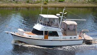 SOLD 1976 Hatteras 42 LRC  Spirit of 76 [upl. by Brockwell]