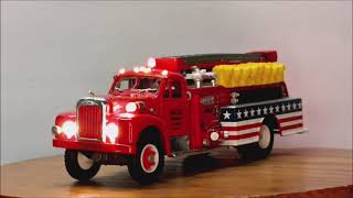 Custom Lighted Mack B PumperLimited Edition [upl. by Macnamara28]