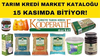 15 KASIM SON GÜN  TARIM KREDİ MARKET İNDİRİMLERİ  SADECE 3 GÜN KALDI  EN GÜNCEL FIRSAT ÜRÜNLERİ [upl. by Hestia]