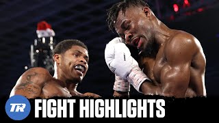 Shakur Stevenson Looks Dominant Against Toka Kahn Clary Wins by Decision  FIGHT HIGHLIGHTS [upl. by Ynohtn68]