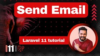 Laravel 11 tutorial 64 Send Email  laravel send mail with smtp [upl. by Einahteb723]