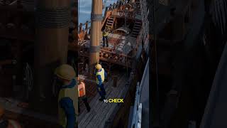 Ghost Ship Mystery Where Did All The Crew Members Go 3danimation [upl. by Reamy209]