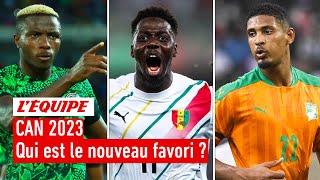 CAN 2023  Quelle équipe vous a fait la meilleure impression sur lensemble des 8es de finale [upl. by Kirby]