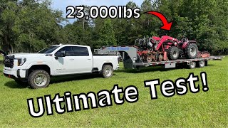 Abusing My 2024 GMC 2500HD While Towing Full Throttle Pulls [upl. by Bruce]