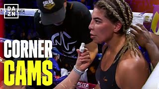 quotYOU HIT HARDER THAN SHIELDSquot Claressa Shields vs Maricela Cornejo  Corner Cams [upl. by Hultgren]