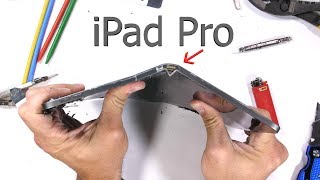 iPad Pro Bend Test  Be gentle with Apples new iPad [upl. by Dyann299]