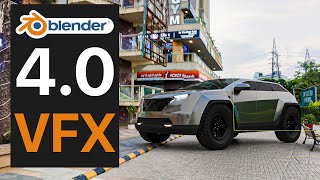 A VFX Tutorial with Blender 40 [upl. by Castorina602]