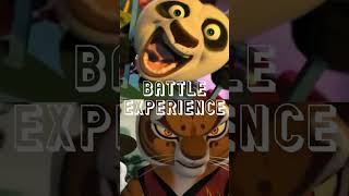 Po Base vs Tigress shorts kungfupanda blood [upl. by Eigla629]