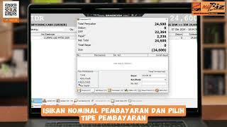 Point Of Sales mybiz 4 pro plus [upl. by Ahsiri]