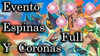 Evento Espinas Y Coronas Máxima Dificultad x10  Genshin Impact 50 [upl. by Drol]