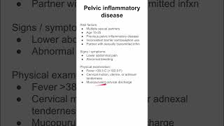 Pelvic inflammatory disease [upl. by Roda]