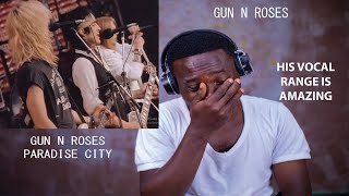 WHAT A SHOCK  Rap Fan Listens To GUNS N’ ROSES  Paradise City REACTION [upl. by Garate]