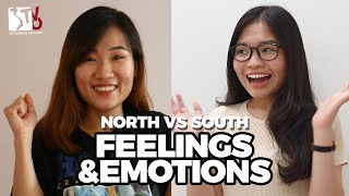 North vs South Feelings amp Emotions  Learn Vietnamese with TVO [upl. by Alimhaj620]