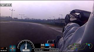 The Best Kart Engine Youve Never Heard Of  Karting1 Track Tests the IAME Parilla Sudam 125cc [upl. by Auqenaj]