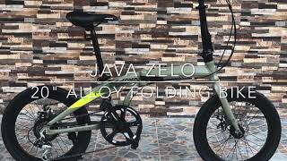 Unboxing JAVA ZELO  20quotFolding bike [upl. by Leaw31]