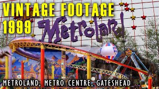 METROLAND GATESHEAD  Vintage Footage amp POV  1999 [upl. by Aisan621]