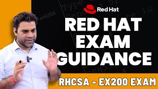 RHCSA Exam Prep Guidance  EX200 Exam Doubt Session  Red hat Certification Exam Guidance [upl. by Maurilla]