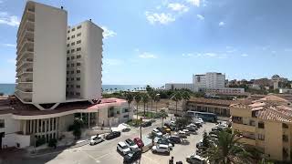 Puente Real Torremolinos Hotel 5th floor view [upl. by Dirgis]