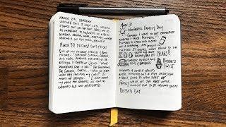 How to Journal Every Day for Increased Productivity Clarity and Mental Health [upl. by Mert672]