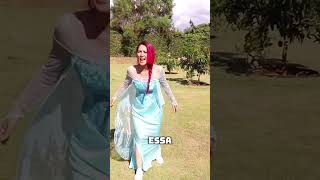 PRINCESA ELSA EM UMA AVENTURA [upl. by Horne]