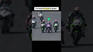 This driver had to ask for help from his rival in a WorldSBK race [upl. by Hairam327]