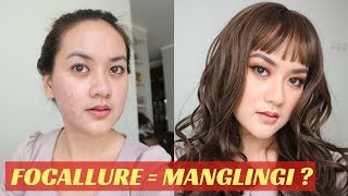 FOCALLURE ONE BRAND MAKEUP TUTORIAL on Acne Prone Skin [upl. by Nnyleuqcaj]