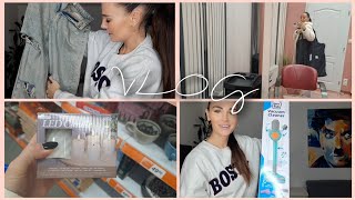 Vlog93 Haul Action a mixProdlužovaní vlasůOd všeho něco [upl. by Anilecram]