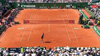 Monte Carlo Masters 2024  Stefanos Tsitsipas vs Jannik Sinner Highlights  ATP 1000 LIVE 🔴 [upl. by Orgell]