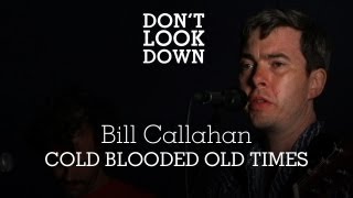 Bill Callahan  Cold Blooded Old Times  Dont Look Down [upl. by Filippa985]