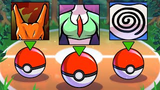 Choose Your Starter by Only Seeing its Detail [upl. by Hoy512]