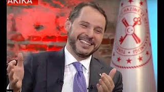 Berat Albayrak  Dolarla mı maaş alıyorsunuz Dolar la işiniz mi var [upl. by Riggall]