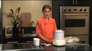 How to use an ice cream maker [upl. by Ainecey]