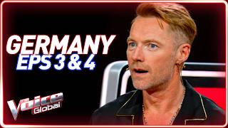 The Voice of Germany 2023  Episodes 3 amp 4  ALL AUDITIONS RANKED [upl. by Timms]