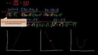Statistik Korrelation 2 Korrelationskoeffizient Grundlagen  FernUni Hagen  Wiwi [upl. by Michaeu]