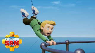 James Is In Danger  Firefighter Rescue  Fireman Sam Season 14  Kids Movie [upl. by Haggerty]