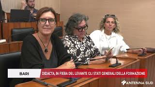 24 SETTEMBRE 2024  DIDACTA IN FIERA DEL LEVANTE GLI STATI GENERALI DELLA FORMAZIONE [upl. by Donnamarie]